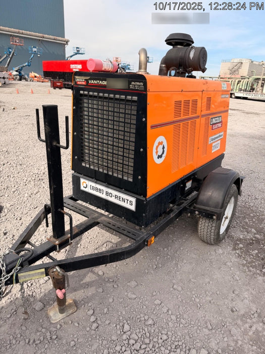 2022 Lincoln Electric Vantage 549X VANTAGE 549X READY-PAK 3