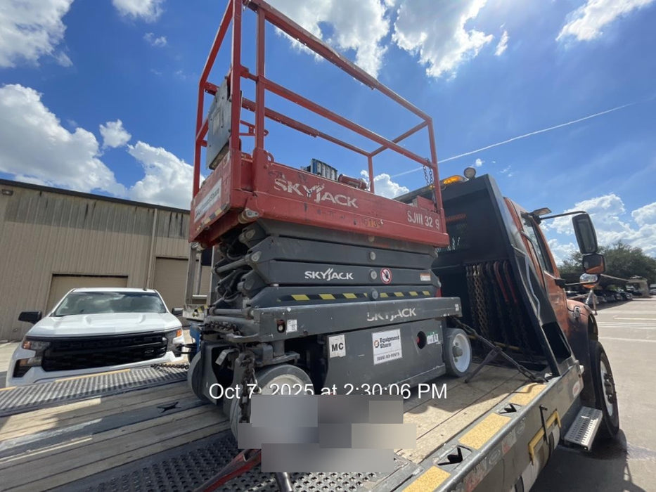 2017 Skyjack SJIII-3219 Skyjack SJ3219, Trojan Battery Set, Extended Warranty 5yr/5k hr