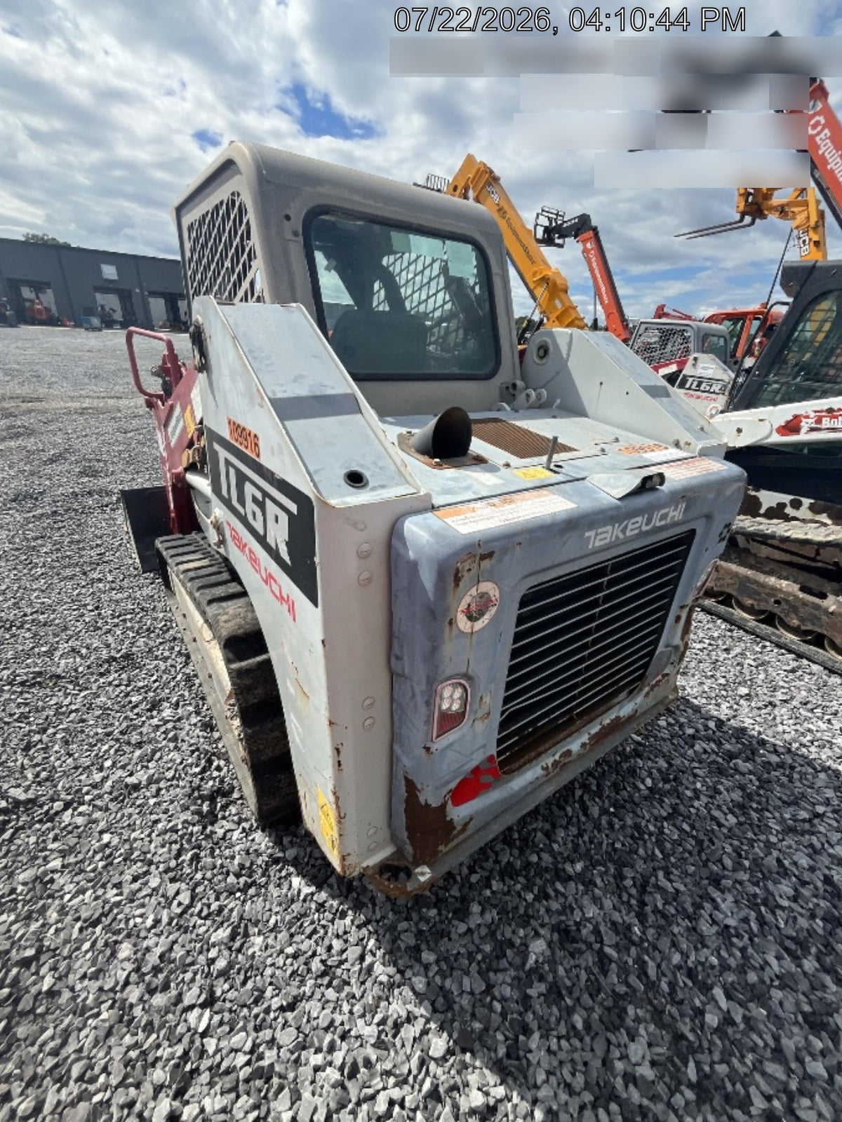 2020 TAKEUCHI TL6R