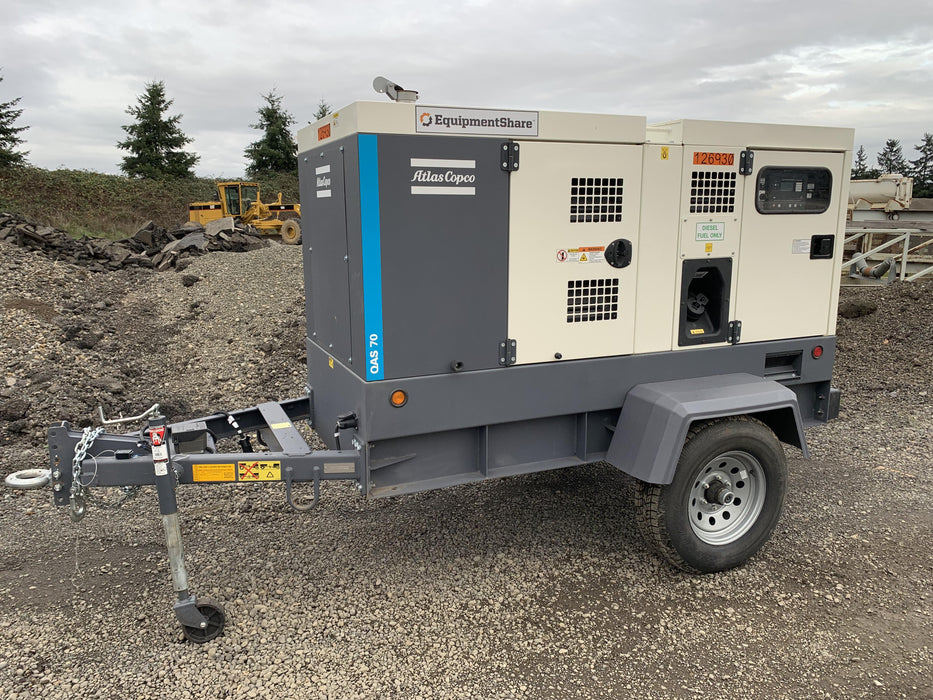 2020 ATLAS COPCO QAS 70