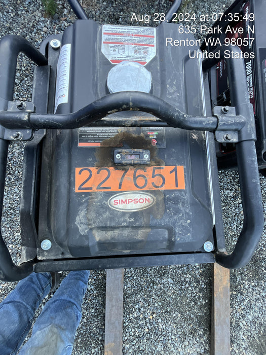 2022 SIMPSON SCGH8500