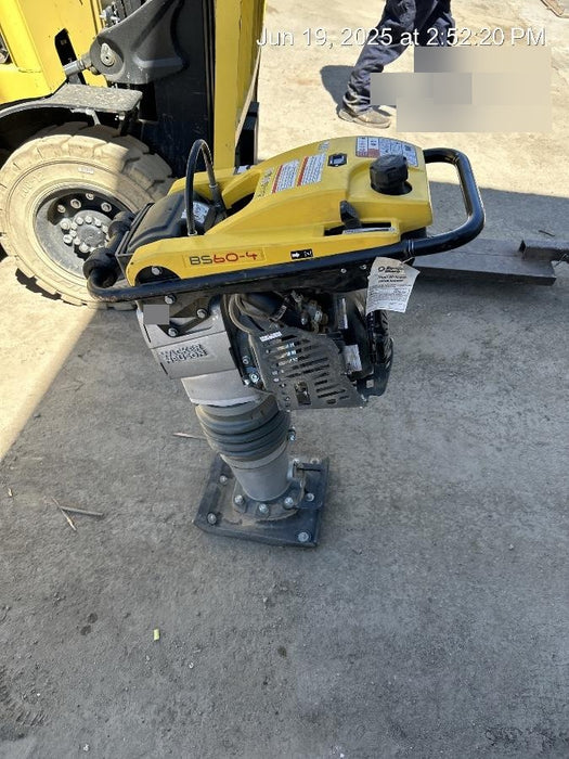 2023 WACKER NEUSON BS60-4As
