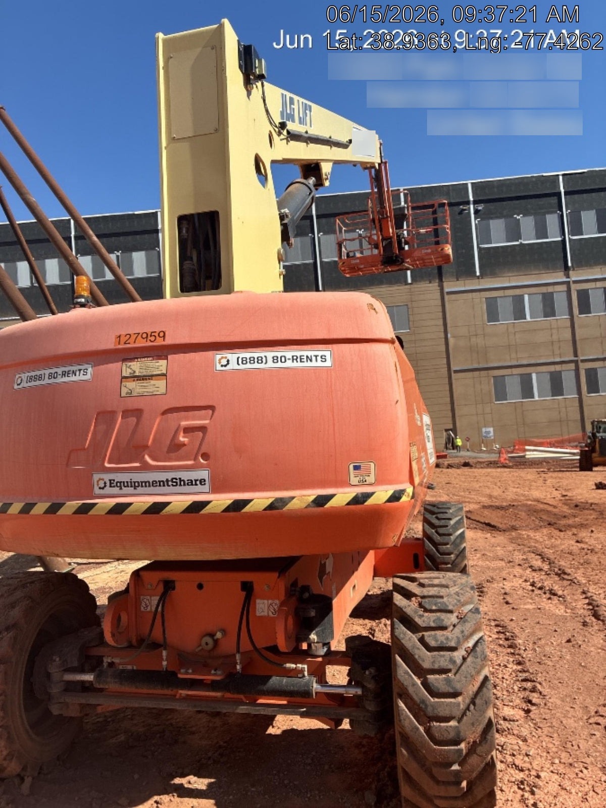 2021 JLG 860SJ