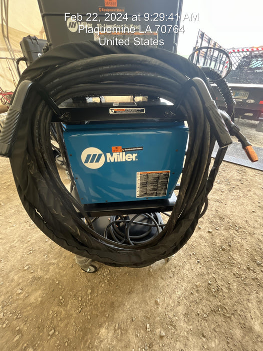 2023 MILLER ELECTRIC AlumaPower 350 MPA
