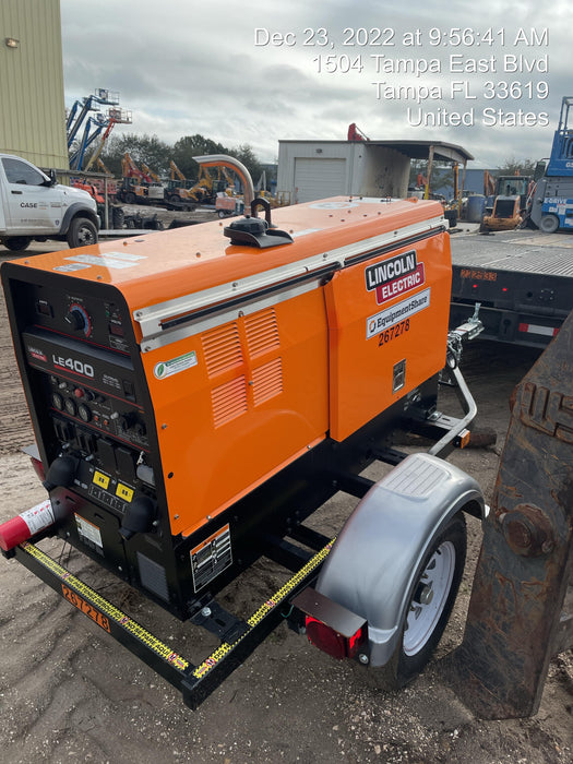 2022 LINCOLN ELECTRIC LE400