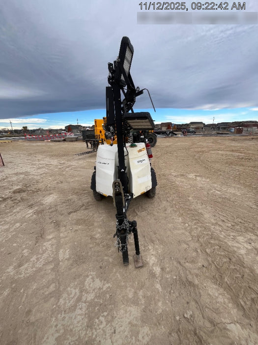 2024 Generac MLT2 Diesel, Flex Switch 120V Input, Powerzone Controller, 
(4) 320W LED Lights, 4kW Generator, 39.9 Gal Fuel Tank, 2" Ball, T3