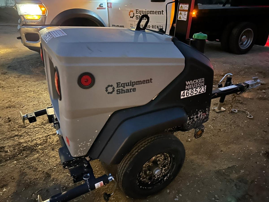 2024 Wacker Neuson LTT4 Diesel, Kohler KDW702, Deep Sea Controller, Auto Start, LED 320W, Bypass Outlet, T3