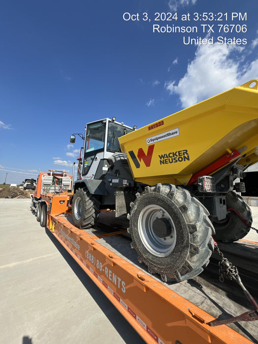 2024 WACKER NEUSON DV604 Cab Standard Tires