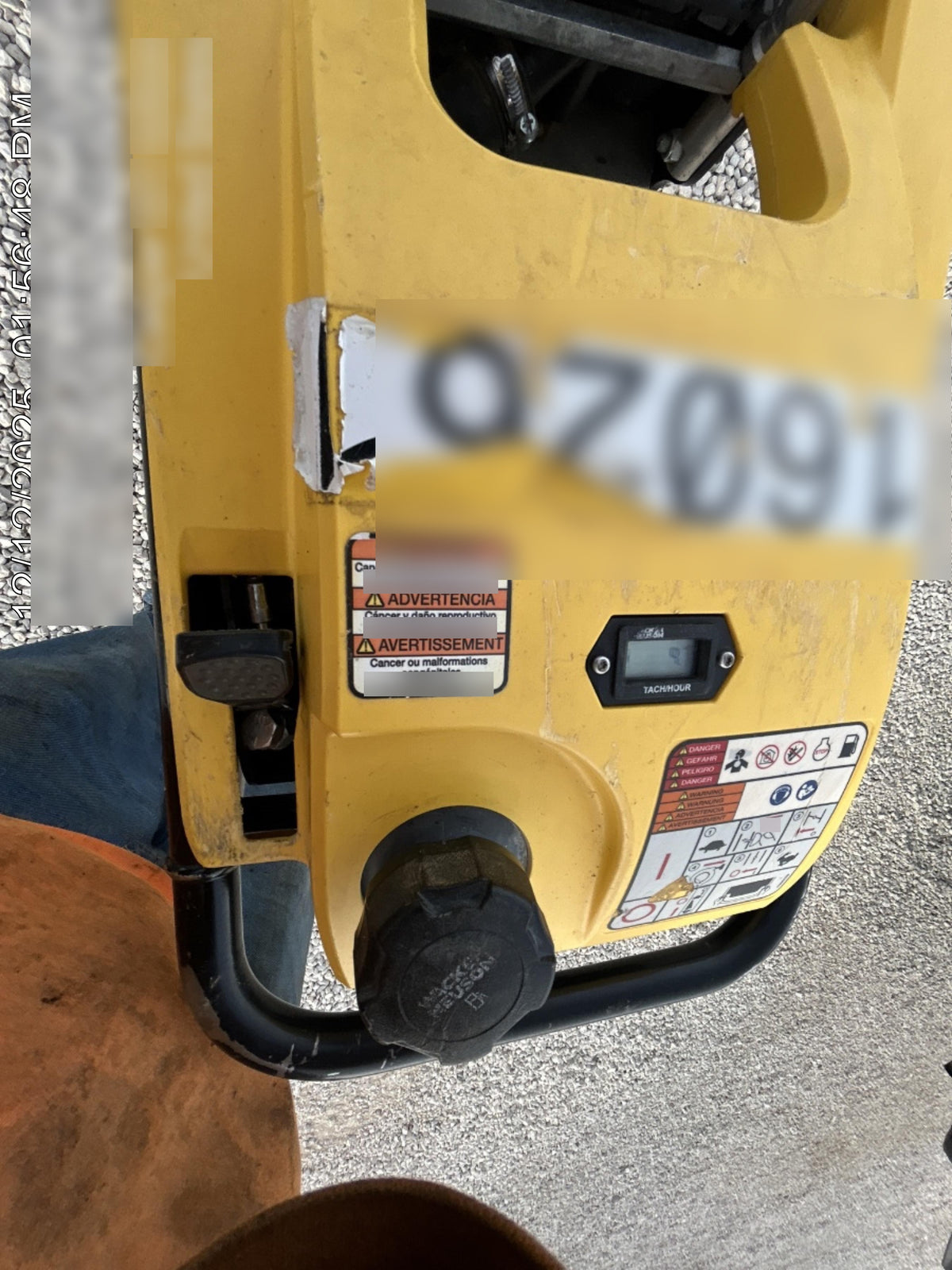 2021 WACKER NEUSON BS60-4As