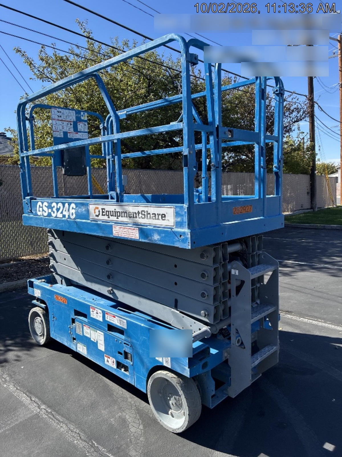 2022 GENIE GS-3246