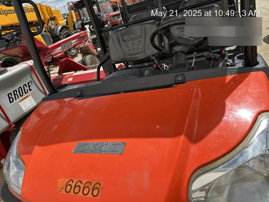2022 KUBOTA RTV-X1140W-H (Canopy)