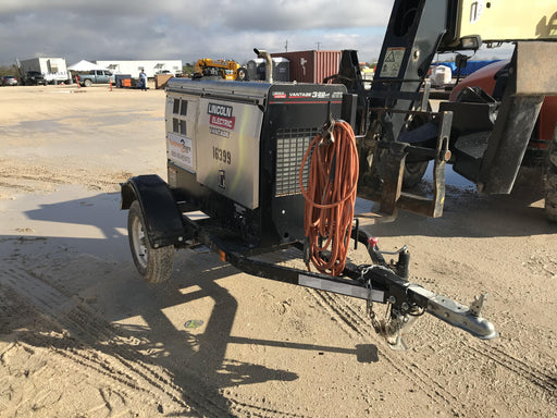 Lincoln Electric Vantage 322 Lincoln Vantage 322 Welder Ready Pak 3 - Vantage 322, Trailer