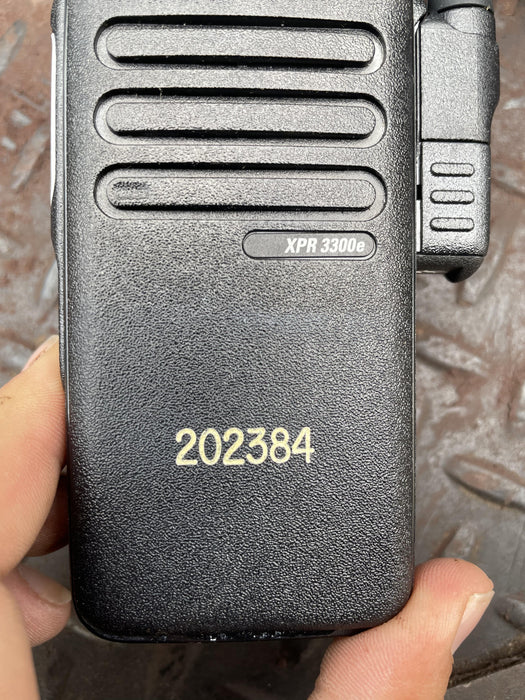 2022 MOTOROLA XPR3300E