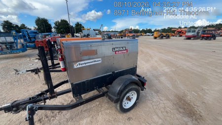 2019 Lincoln Electric Vantage 322 Lincoln Vantage 322 Welder w/Trailer, Light Kit, Cable Rack