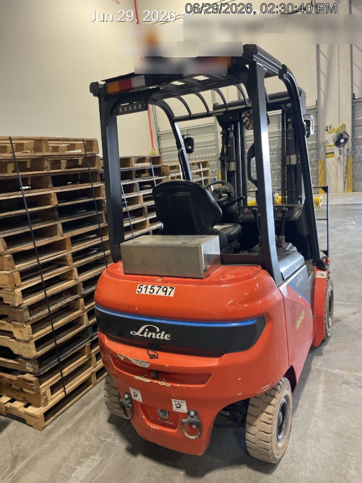 2024 LINDE E25BHP