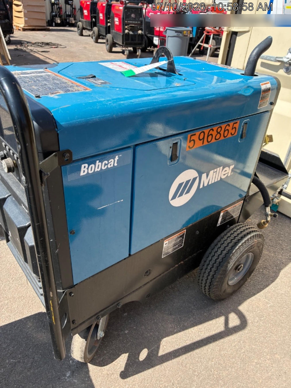 2025 MILLER ELECTRIC Bobcat 265 LP