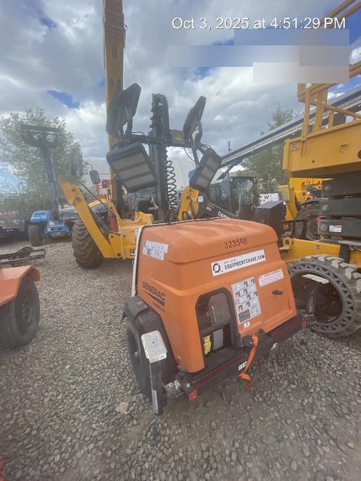 2023 Generac MLT2 Diesel, Flex Switch 120V Input, Powerzone Controller, (4) 320W LED Lights, 4kW Generator, 39.9 Gal Fuel Tank, 2" Ball, T3