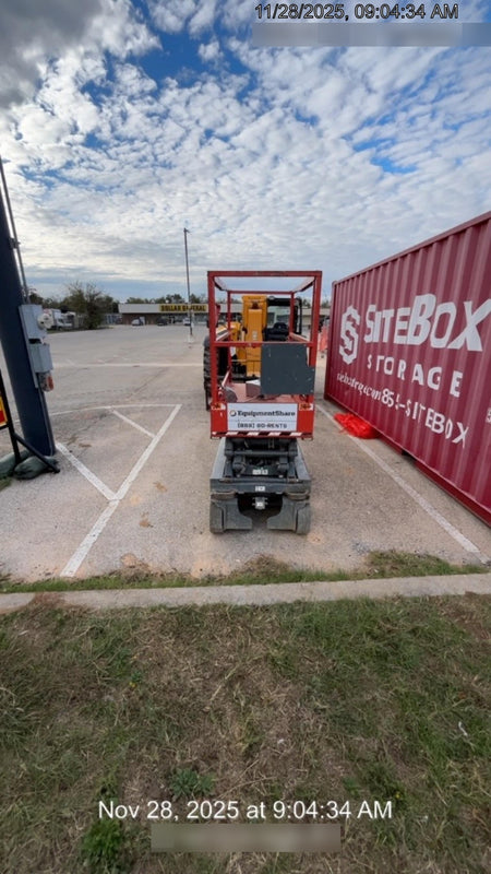 2019 Skyjack SJIII-3219 Standard Options, Trojan Batteries
