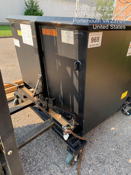 2020 STAR INDUSTRIES M-1820 - Self-Dump Hopper