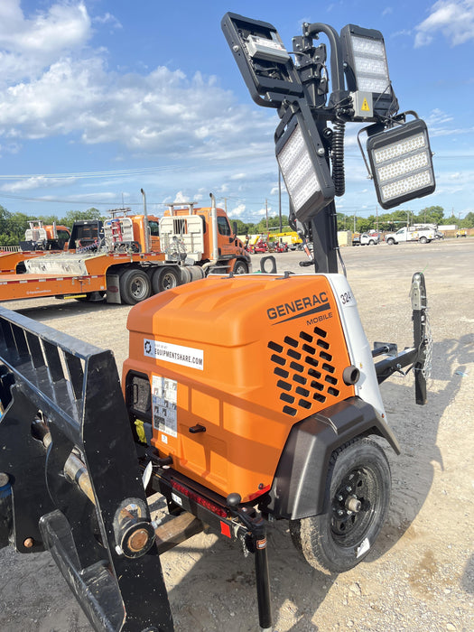 2023 Generac MLT2 Diesel, Flex Switch 120V Input, Powerzone Controller, (4) 320W LED Lights, 4kW Generator, 39.9 Gal Fuel Tank, 2" Ball, T3