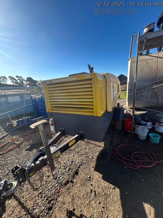 2023 ATLAS COPCO XAS 400-150 PACE