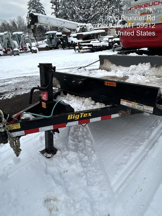 2025 BIG TEX TRAILER 14TL-20