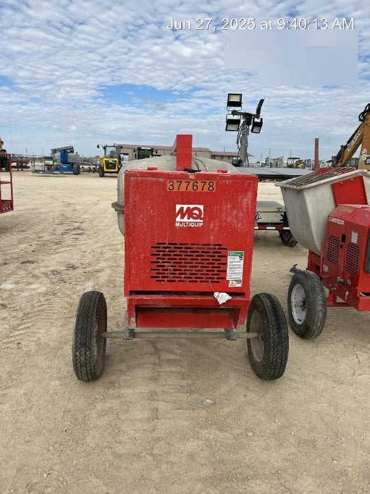 2023 MULTIQUIP MC12PH