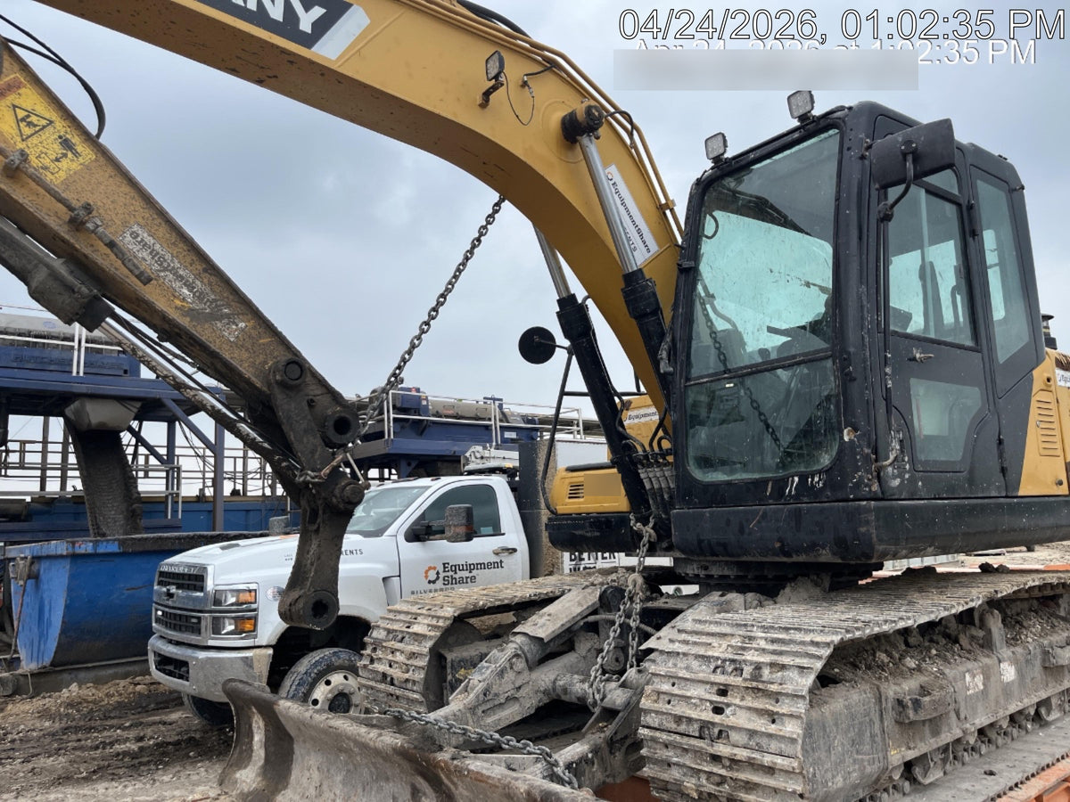 2018 SANY SY135C