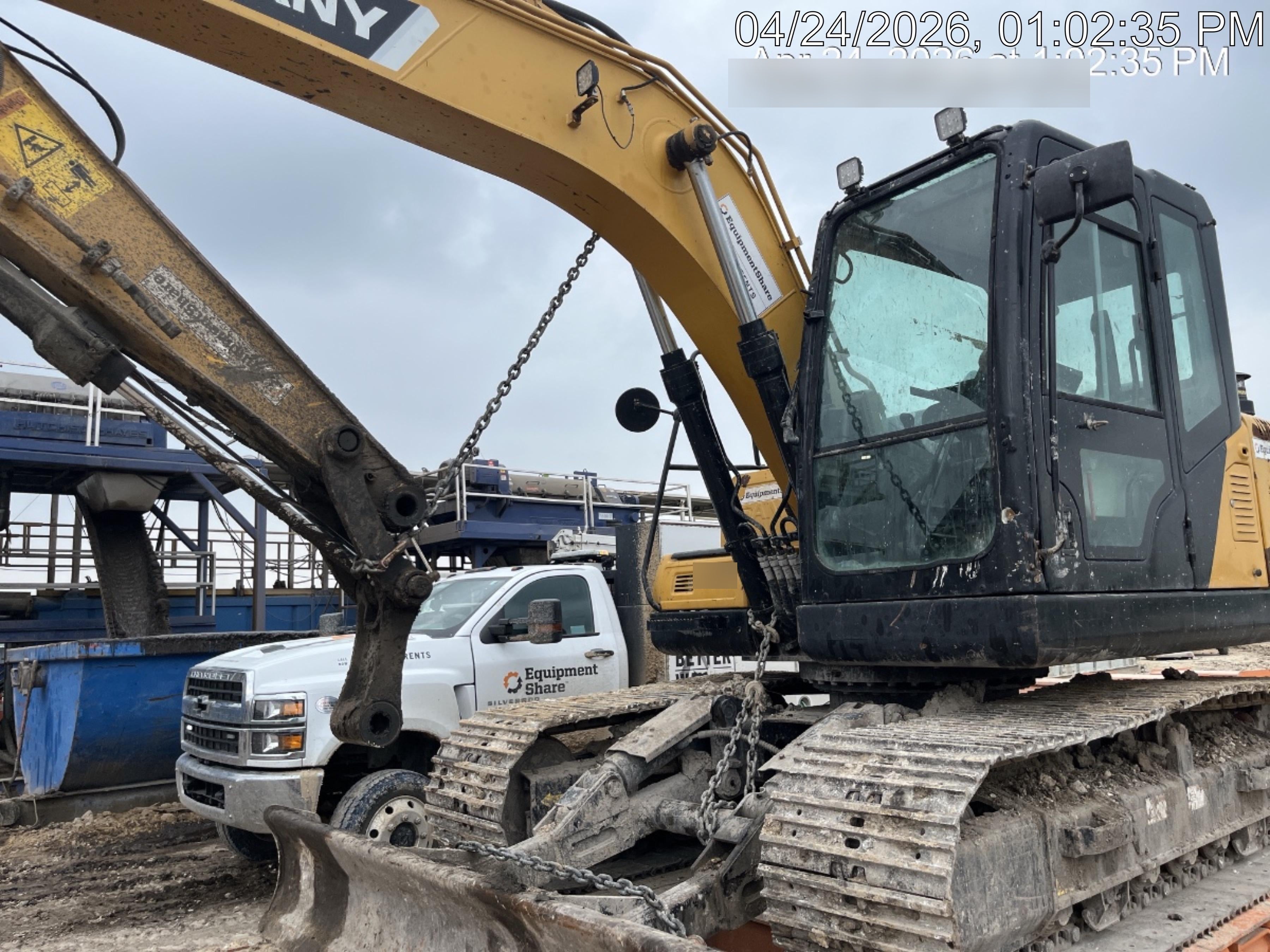 2018 SANY SY135C