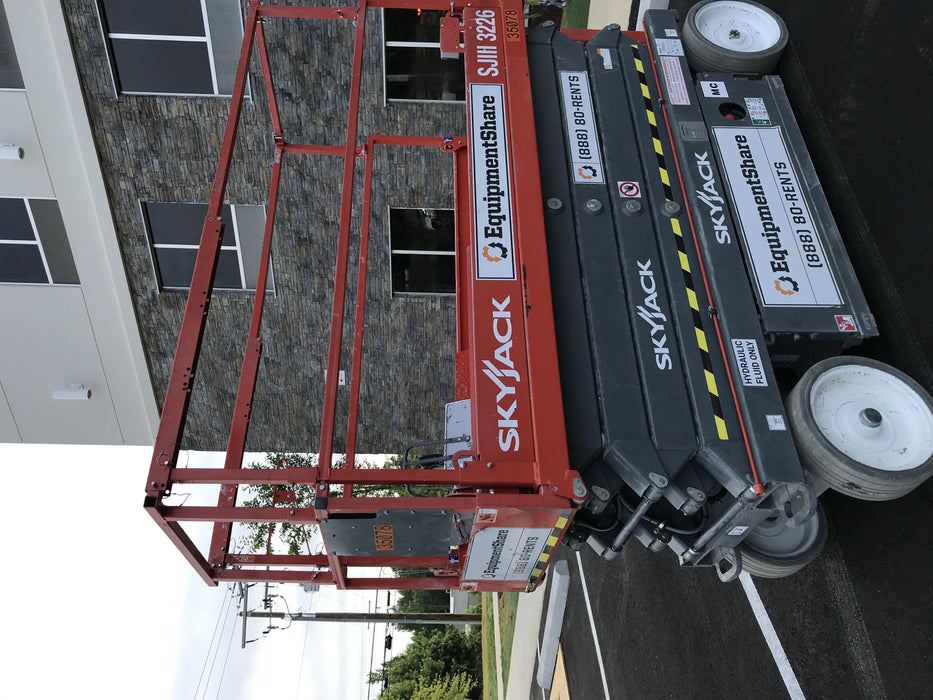 2019 Skyjack SJIII-3226 Standard Options, Trojan Batteries