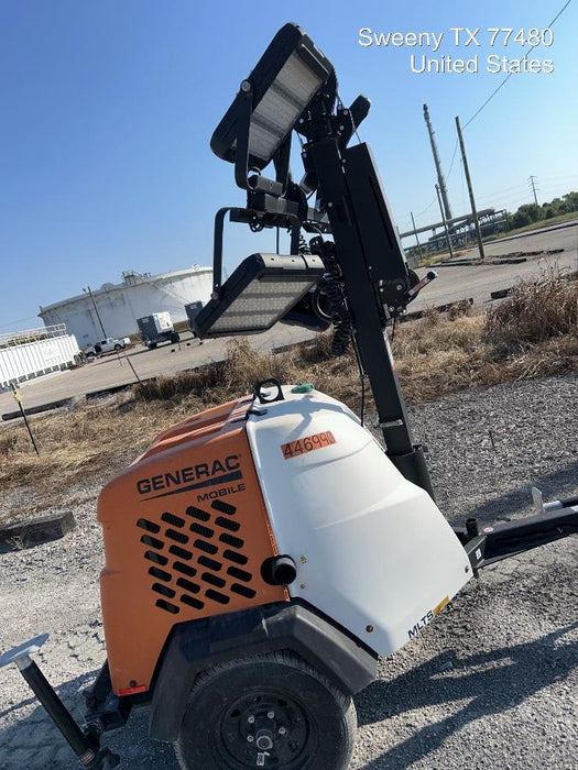 2024 Generac MLTS-4 2.4kW, Mitsu Eng, Analog, LED, Diesel.