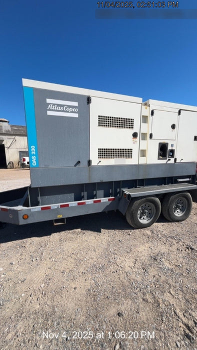 2020 ATLAS COPCO QAS 330