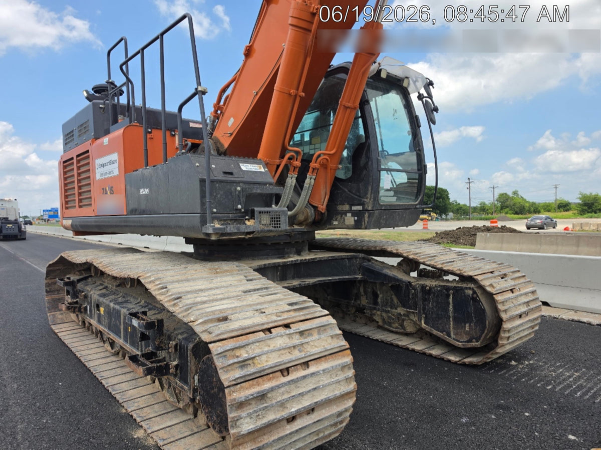 2025 HITACHI ZX490LC-6