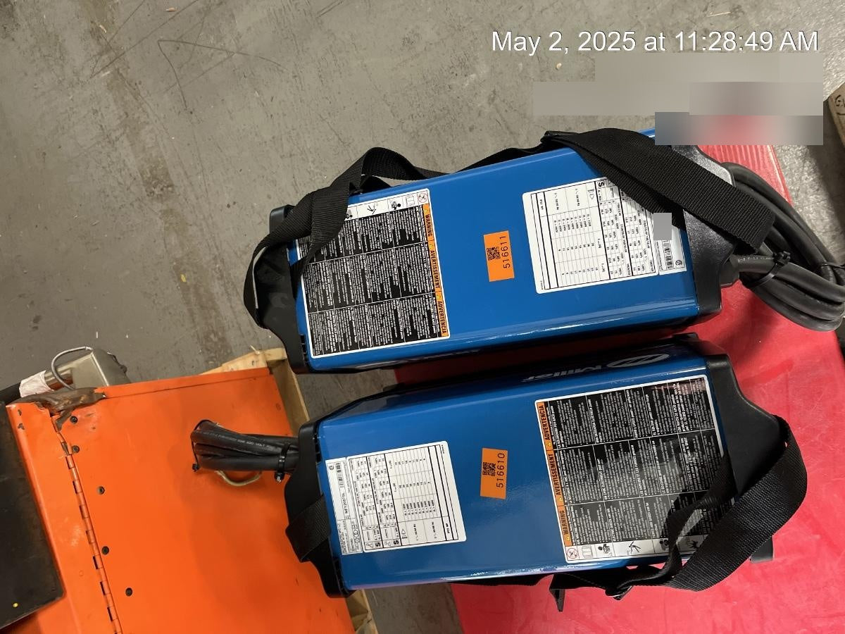 2025 MILLER ELECTRIC Maxstar 210 STR
