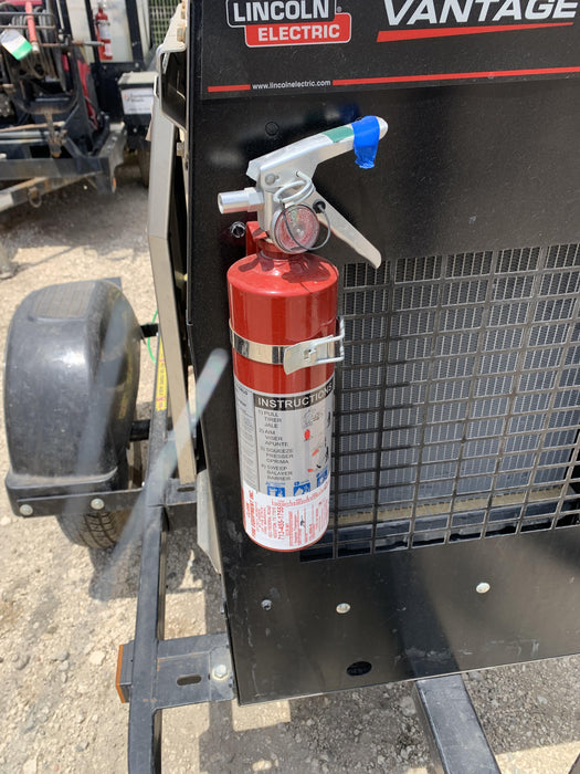 2021 Lincoln Electric Vantage 322 Ready Pak 3