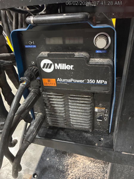 2023 MILLER ELECTRIC XR-AlumaFeed