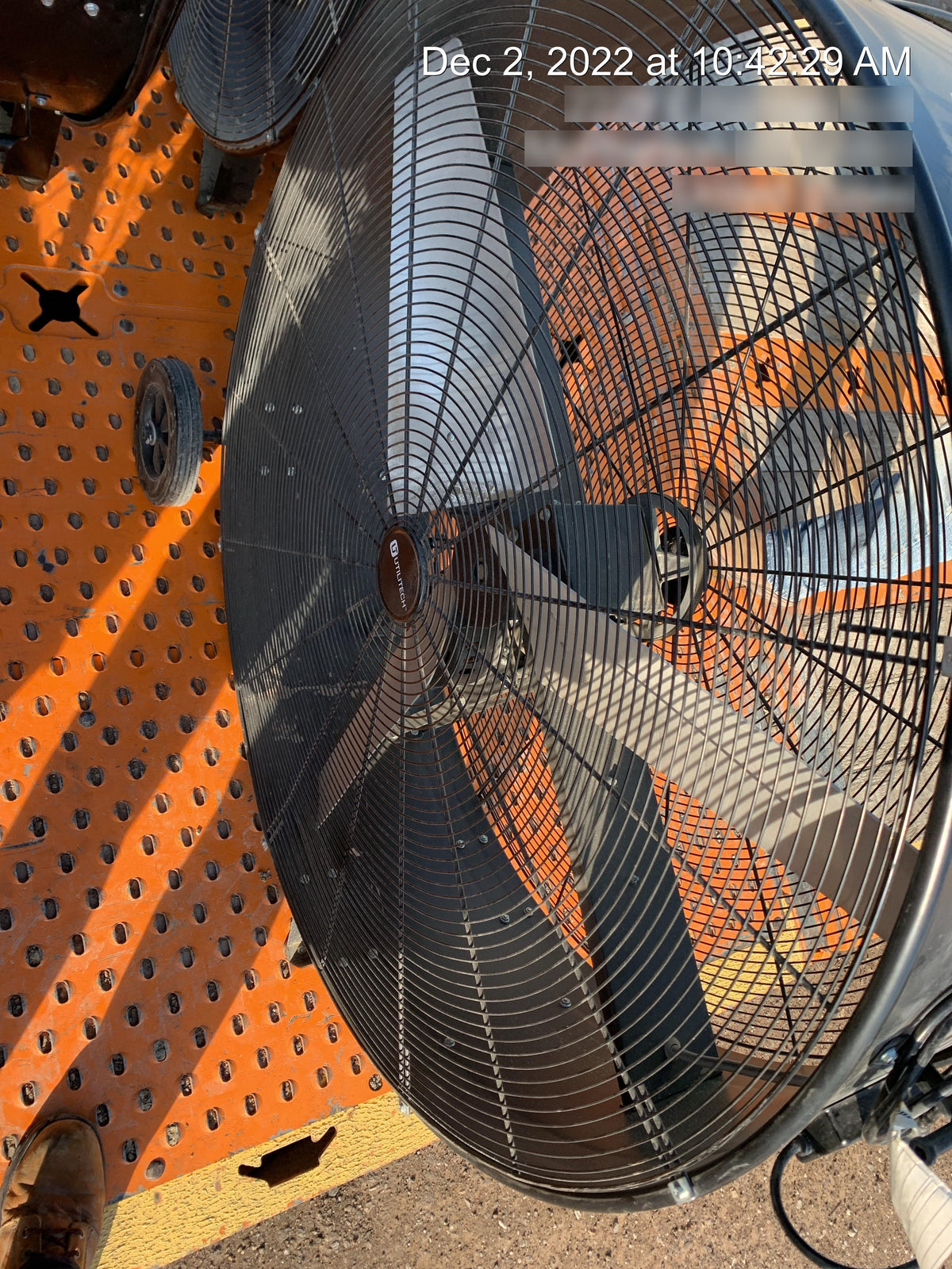 2021 UTILITECH 42" Fan