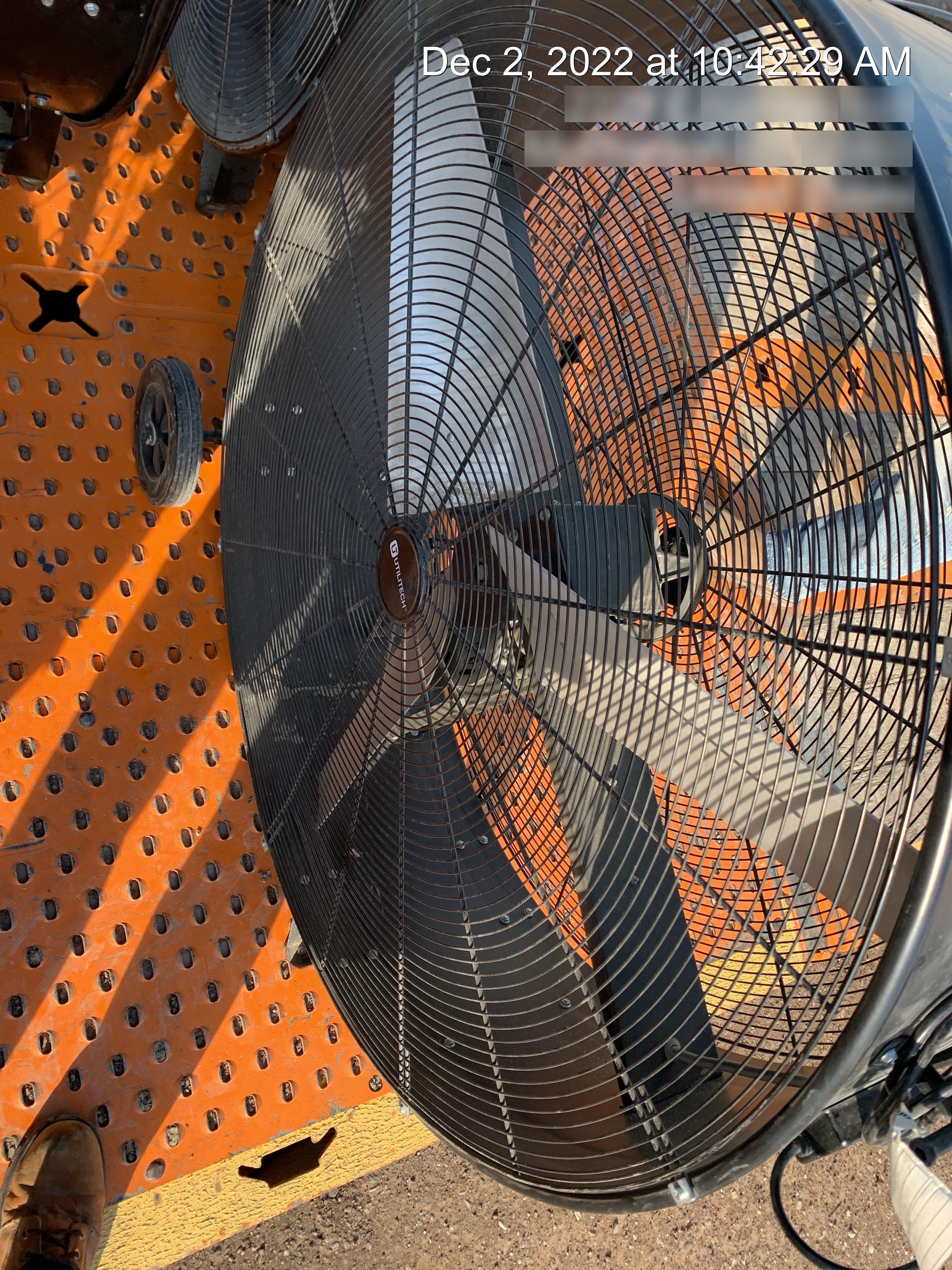 2021 UTILITECH 42" Fan