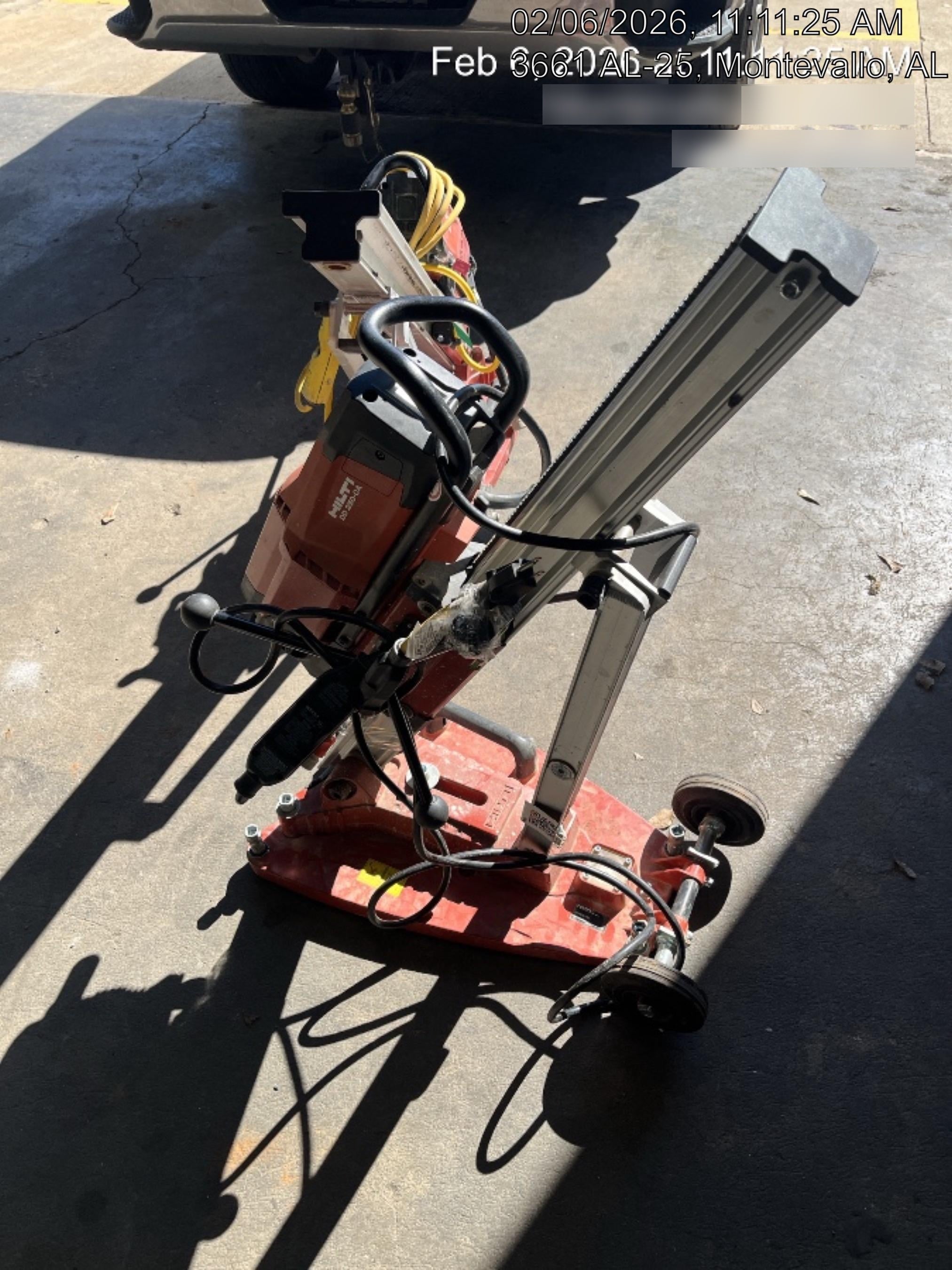 2019 HILTI DD 250