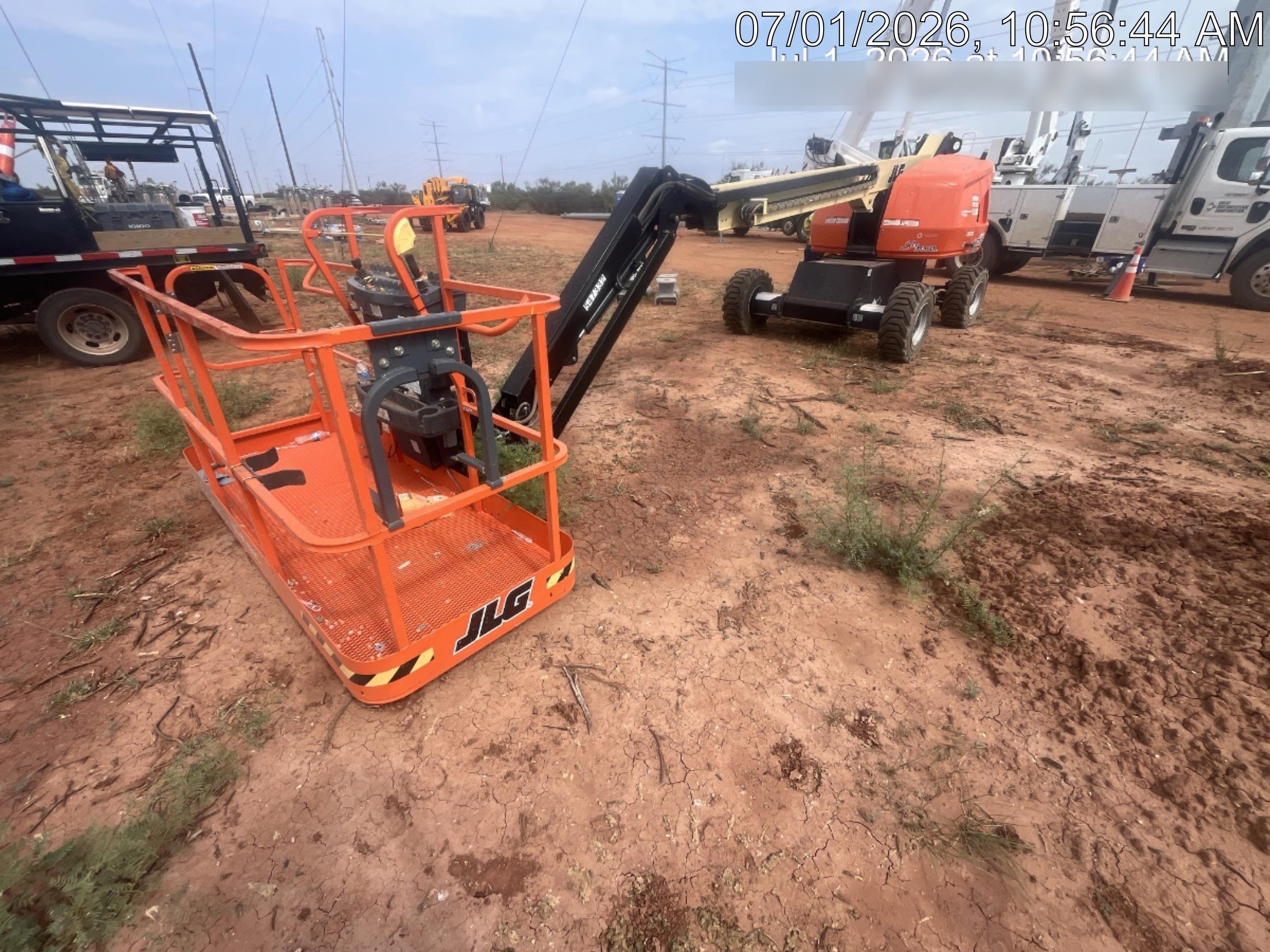 2025 JLG 460SJ