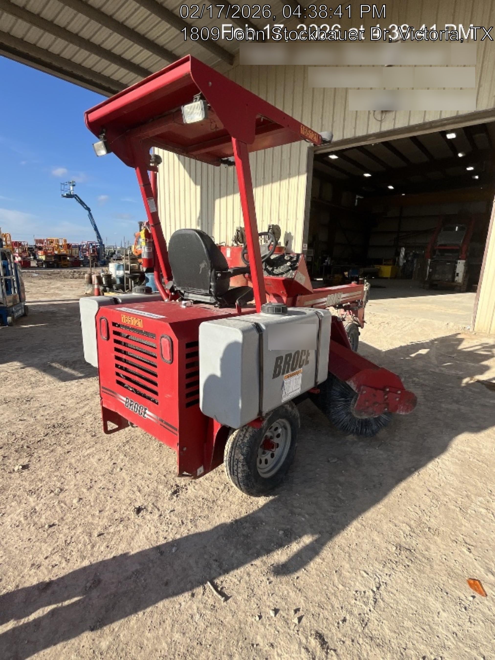 2021 BROCE BW260