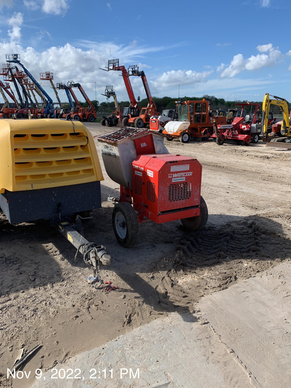 2019 MULTIQUIP WM90PH8