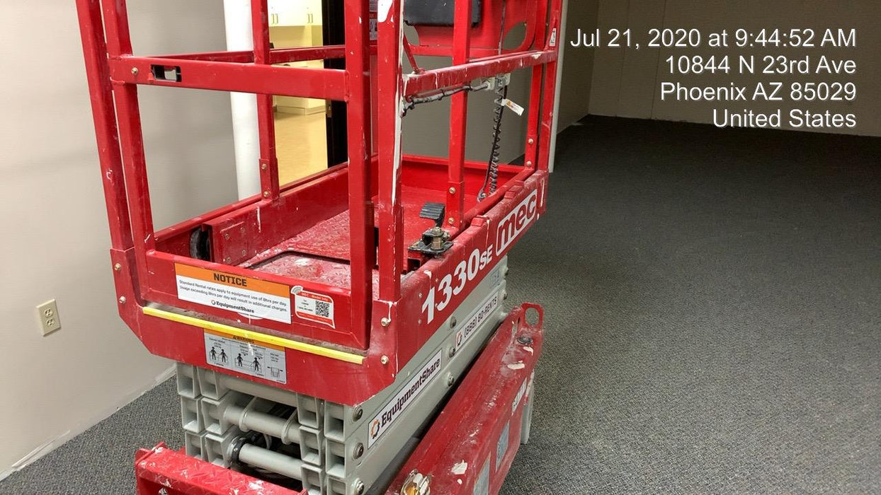 2019 MEC 1330SE Standard Options, MachineLink Keypad and Telematics