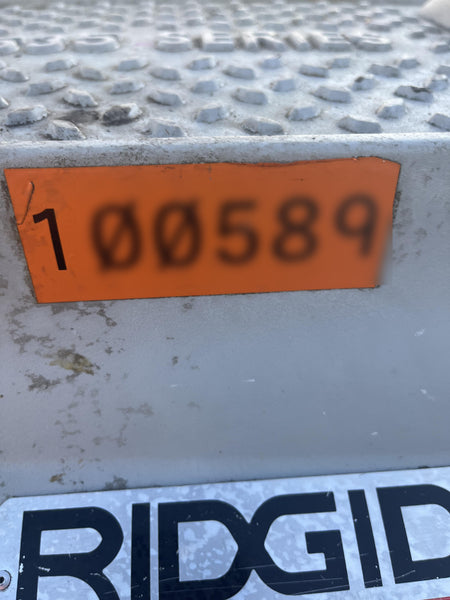2020 RIDGID 535
