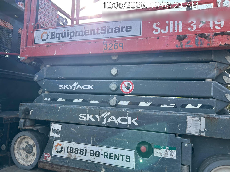 2017 Skyjack SJIII-3219 Skyjack SJ3219 Scissor Lift