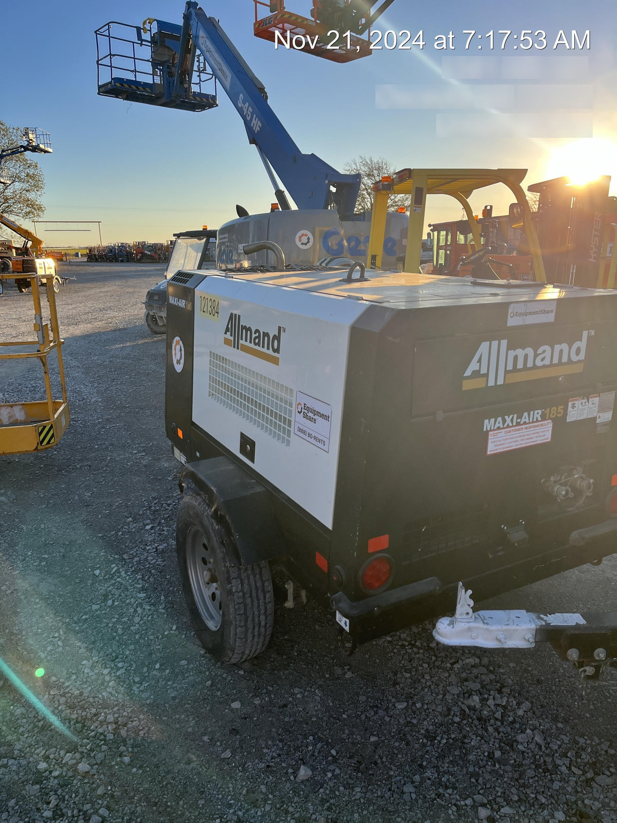 2020 ALLMAND MA185