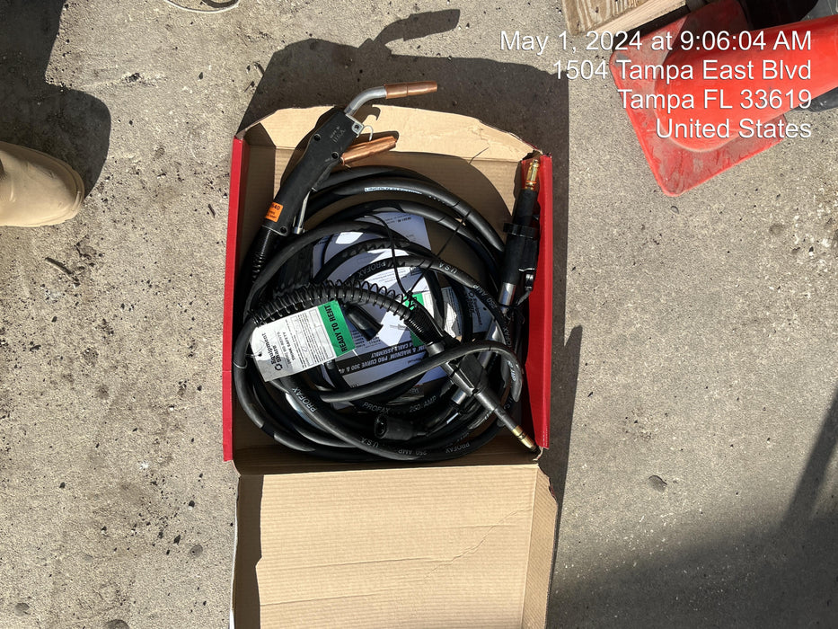 2021 LINCOLN ELECTRIC LN-25X