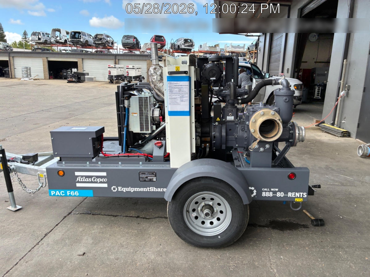 2026 ATLAS COPCO PAC F66 KD