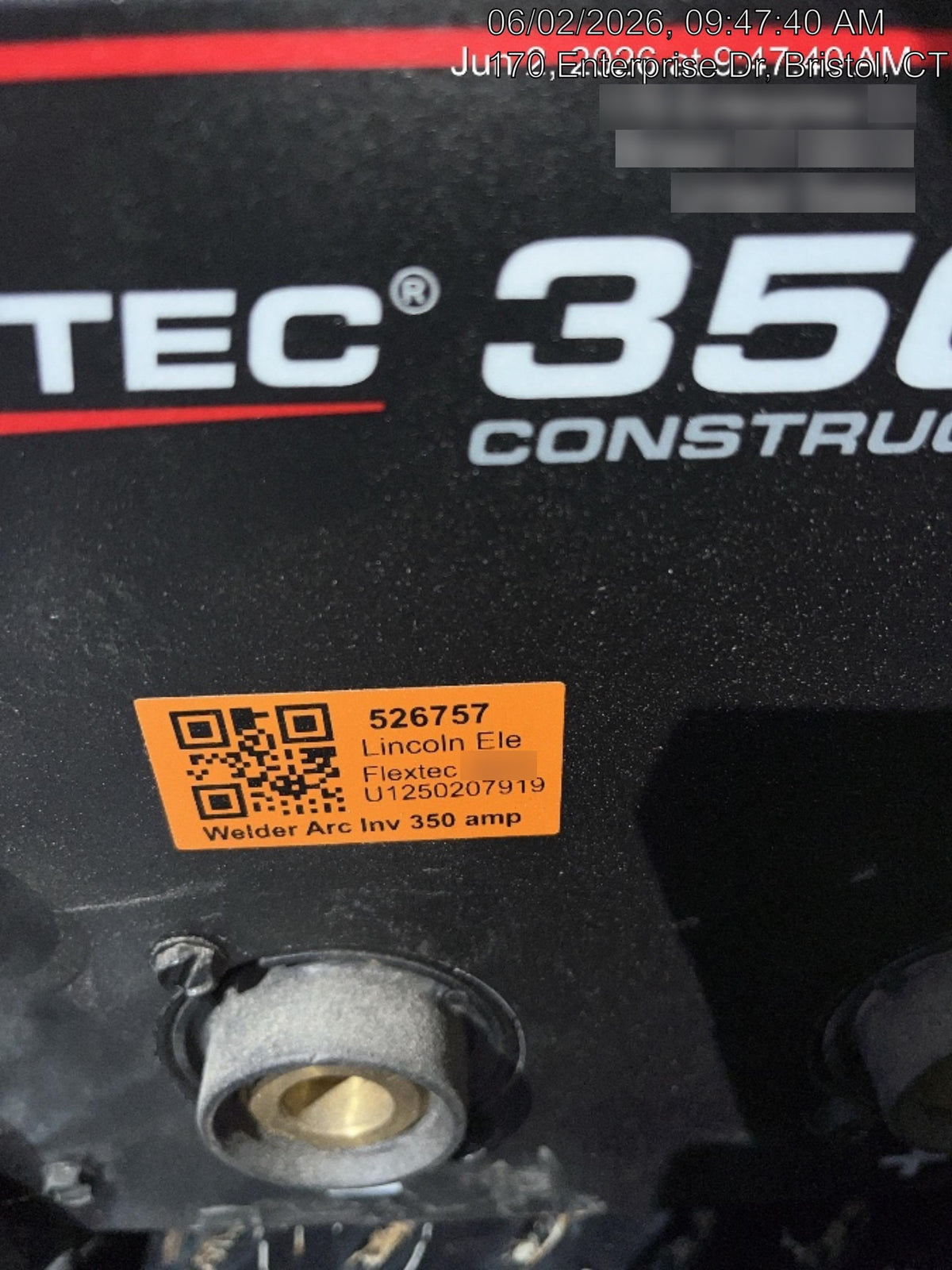 2025 LINCOLN ELECTRIC FLEXTEC 350X