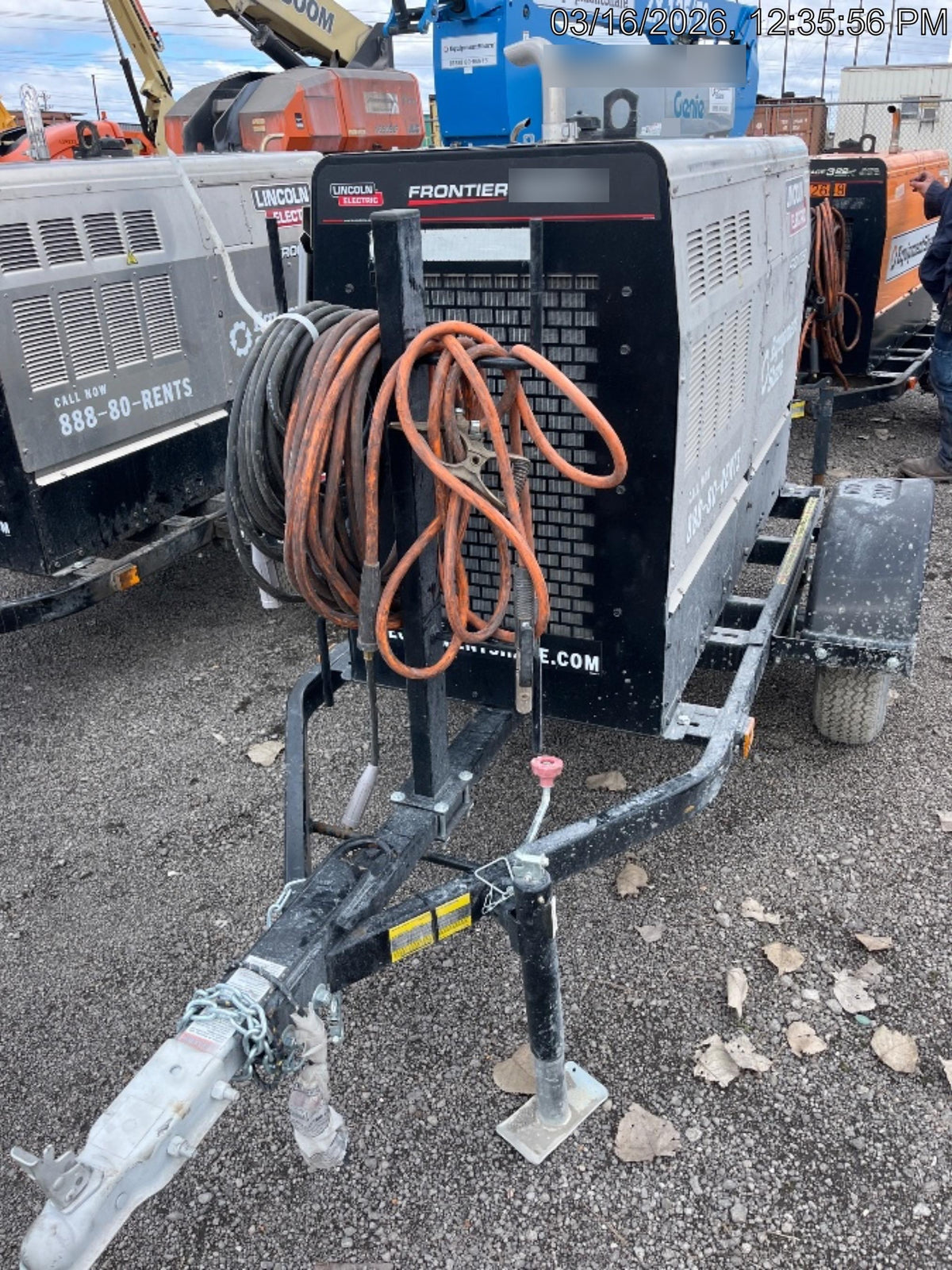 2025 LINCOLN ELECTRIC Frontier 500X